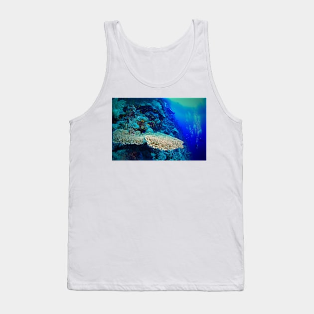 DRIFTING BY THE TABLES... Tank Top by dumbodancer